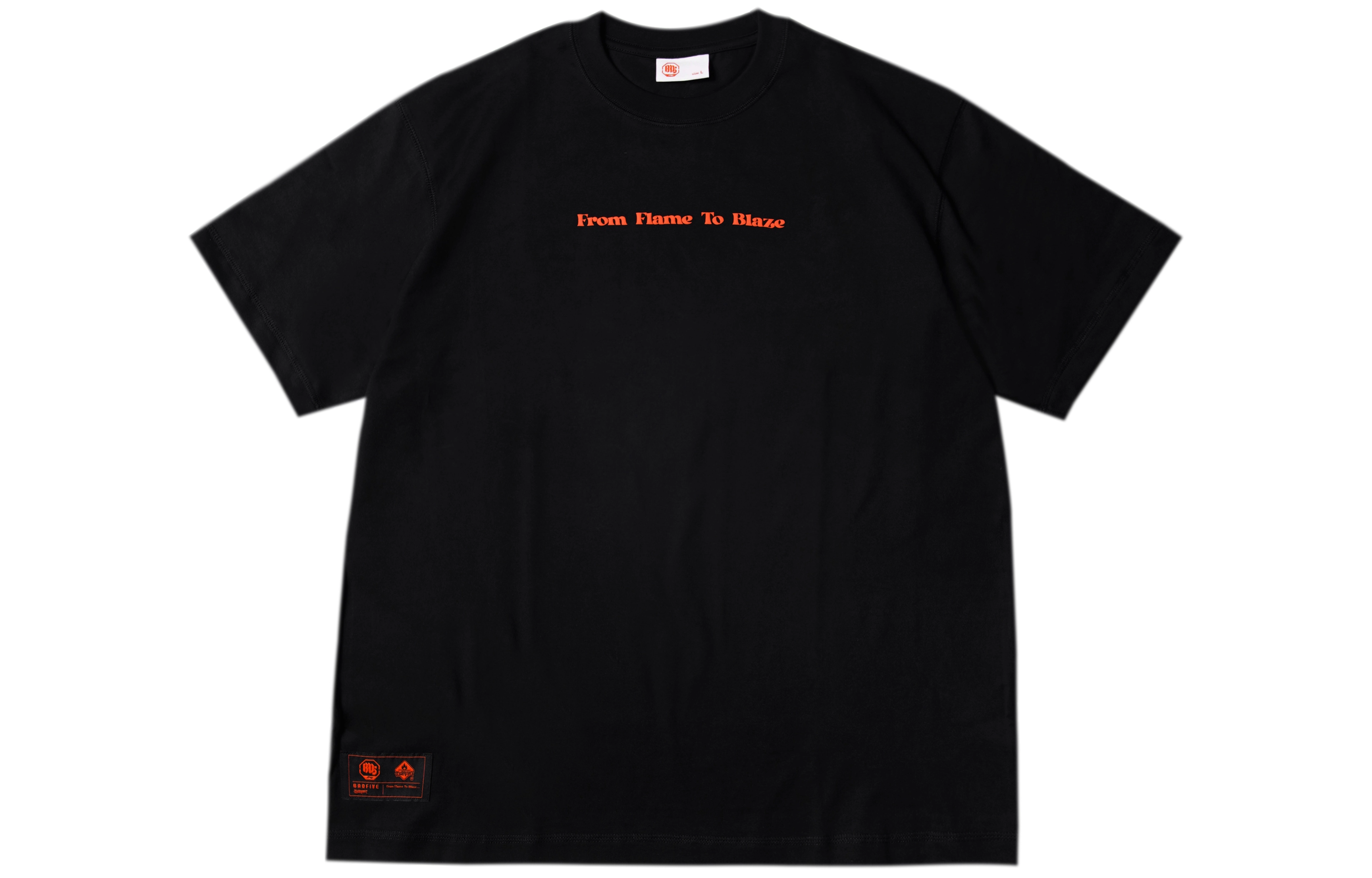 BURNIN x BADFIVE T