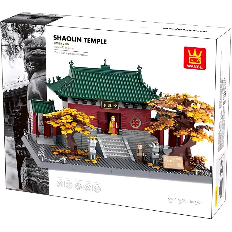 1526pcs 6227