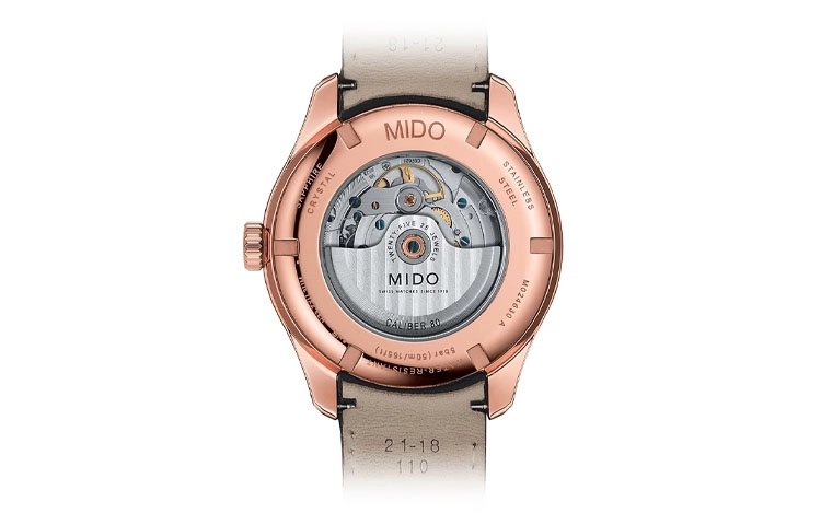 MIDO 50 42.5mm PVD M024.630.36.041.00
