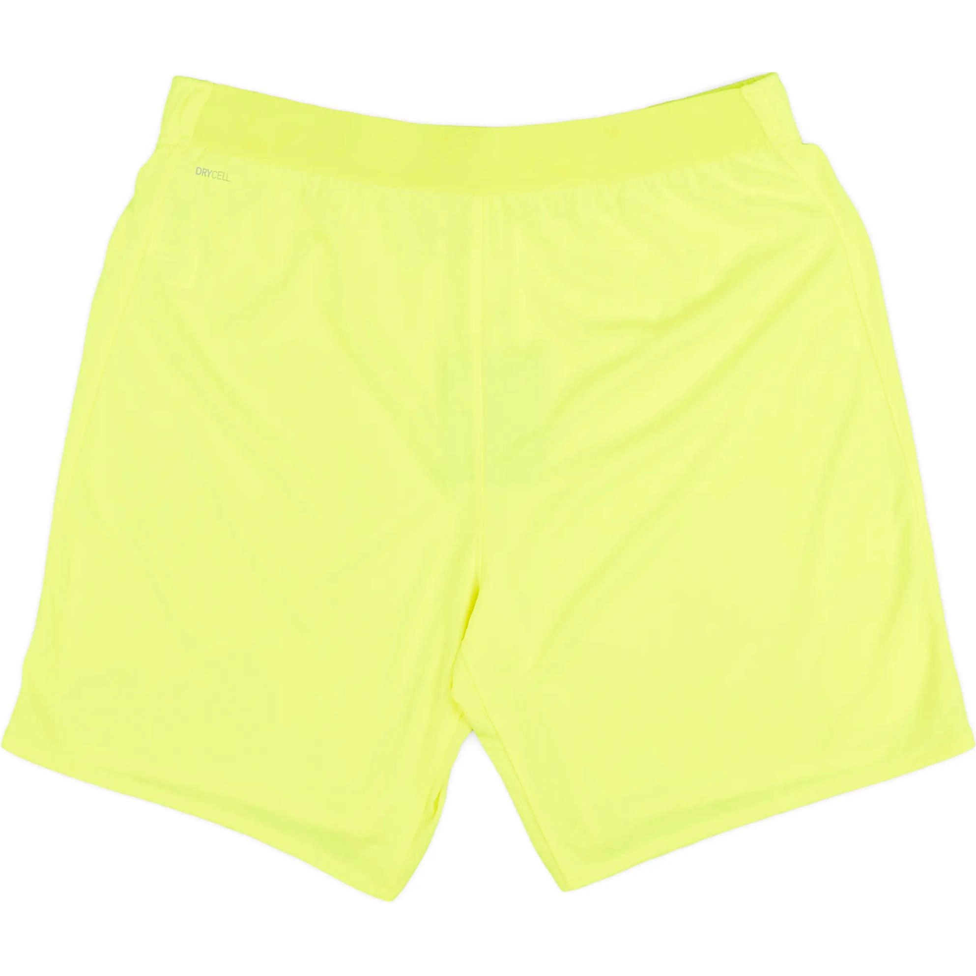 PUMA 2021-22 Manchester City Player Issue GK Shorts logo