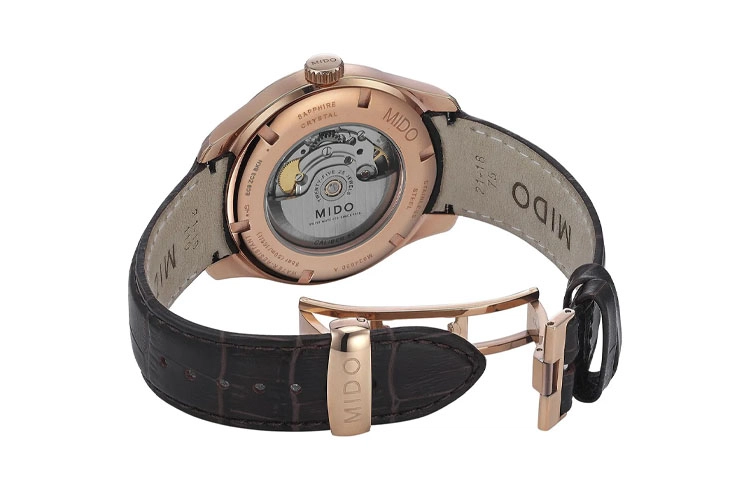 MIDO 50 42.5mm PVD M024.630.36.041.00