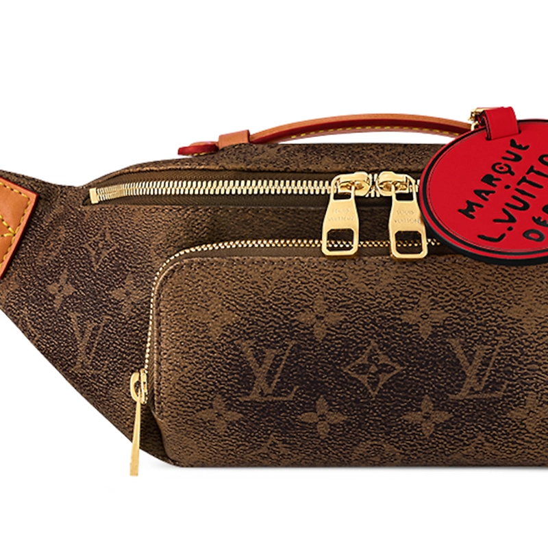 LOUIS VUITTON Bumbag Monogram Dust