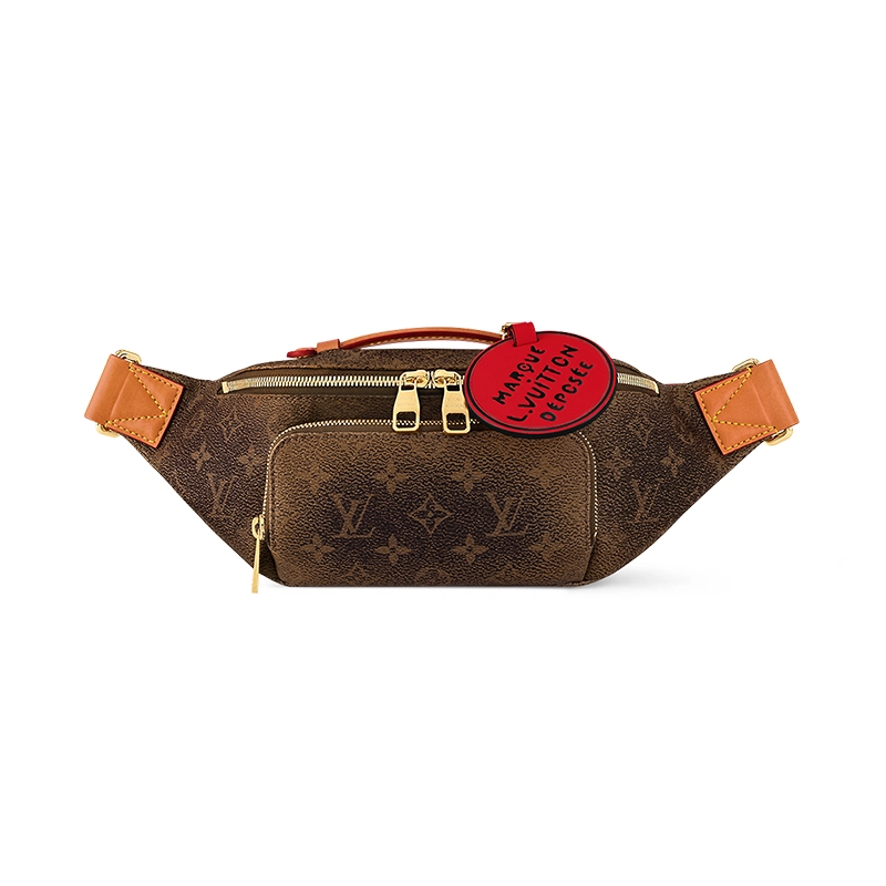 LOUIS VUITTON Bumbag Monogram Dust