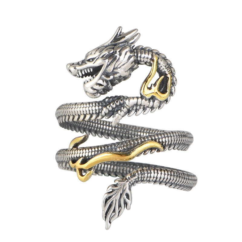 GOLDEN DEER KING S925