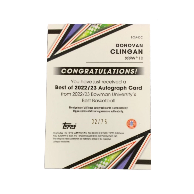 Topps Bowman 2022-23 3275