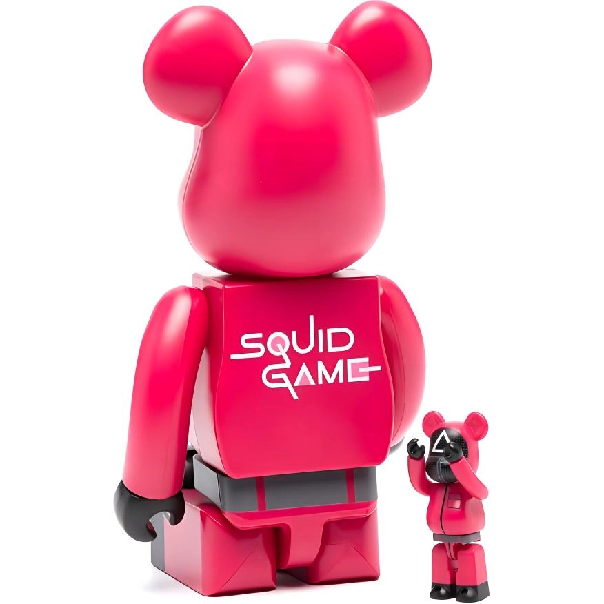 Medicom Toy BERBRICK Squid Game 100400
