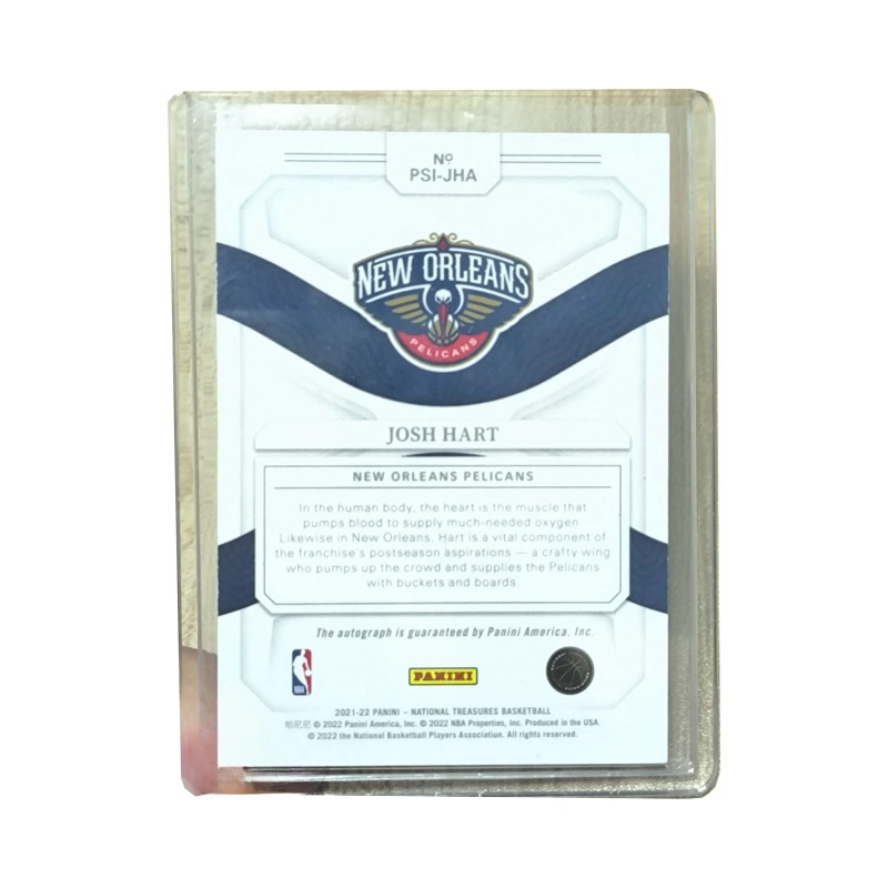 PANINI 2021-22National Treasures Josh Hart 0125