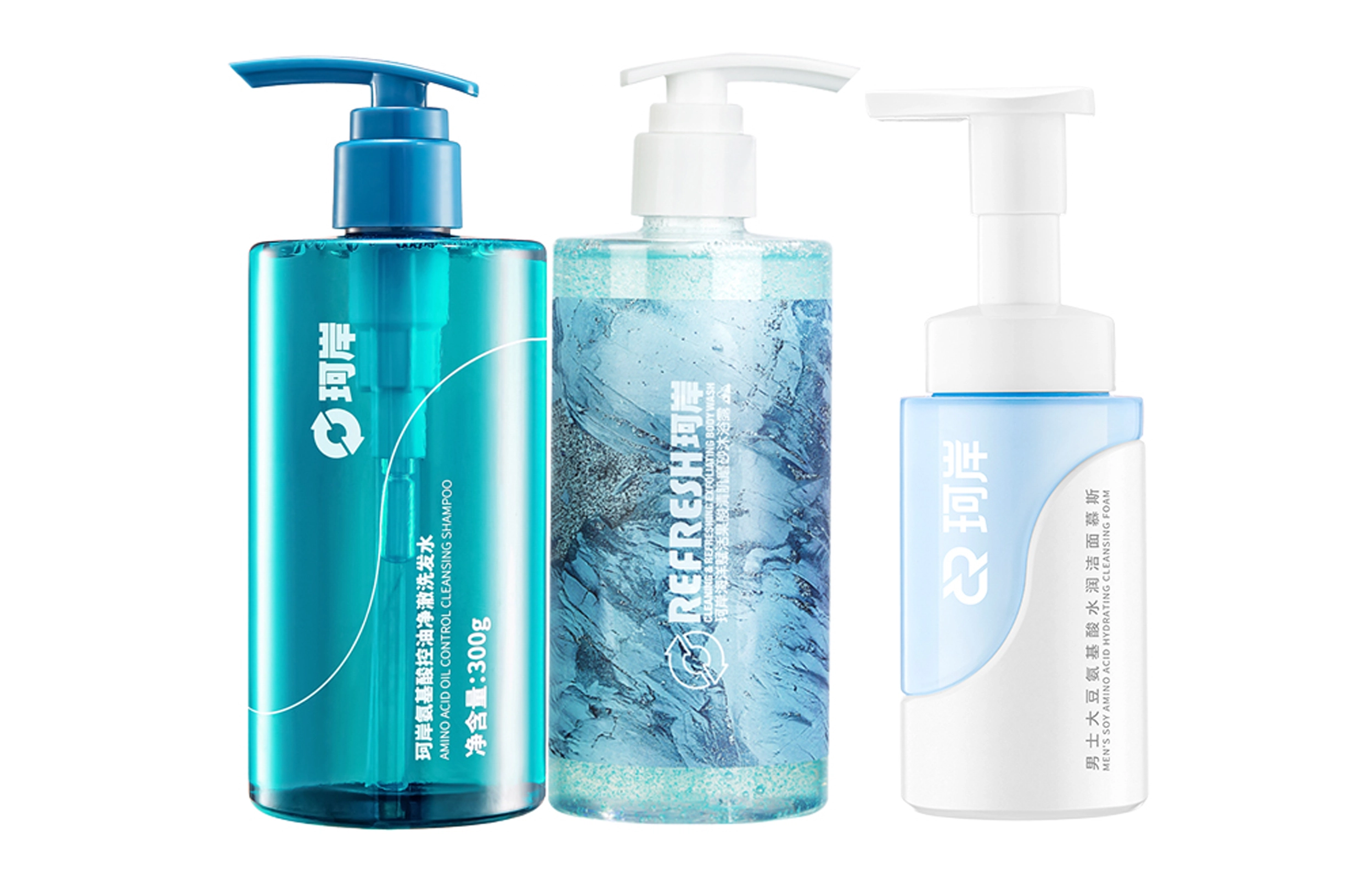 300ml+300ml+140ml