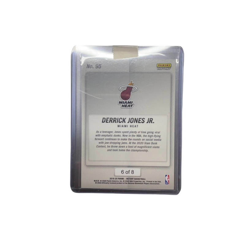 PANINI 2019-2020 instant derrick jones jr 6 of 8