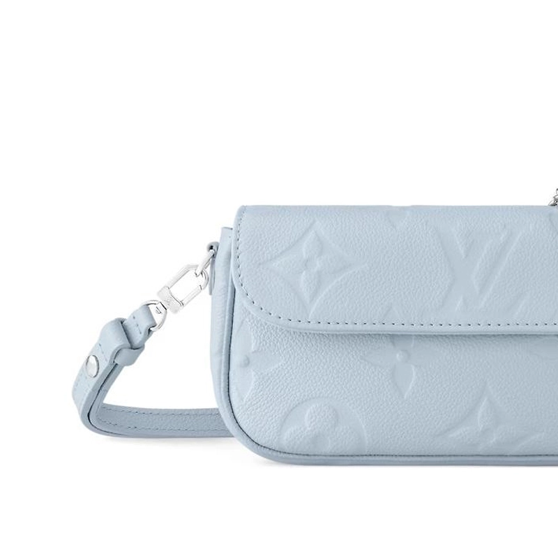 LOUIS VUITTON Wallet on Chain Ivy Logo Monogram Empreinte