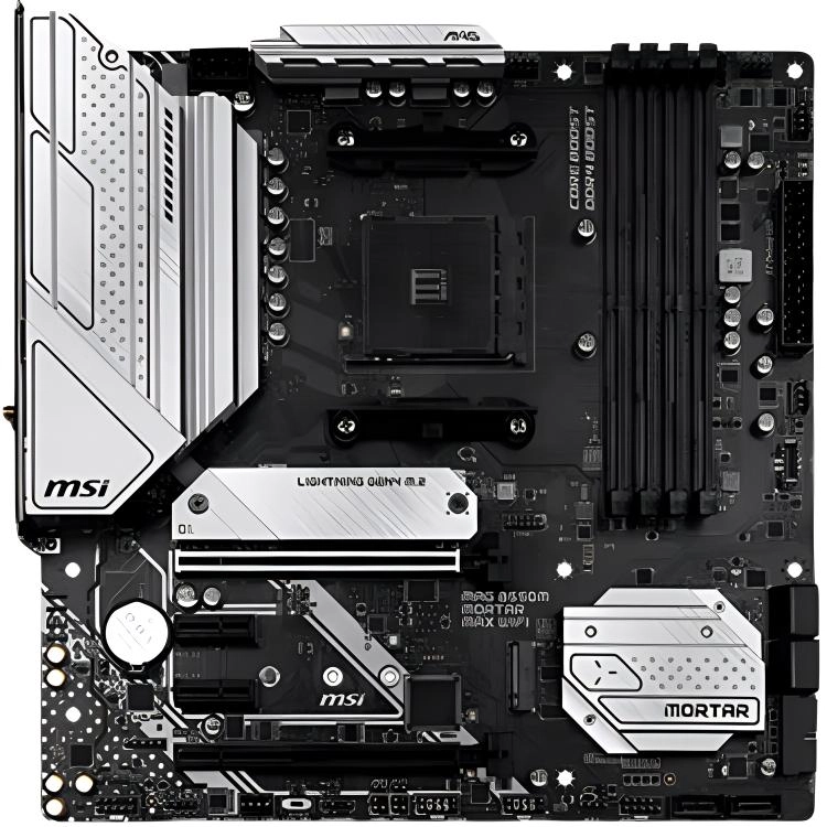 MSI MAG B550M MORTAR MAX WIFI AMD