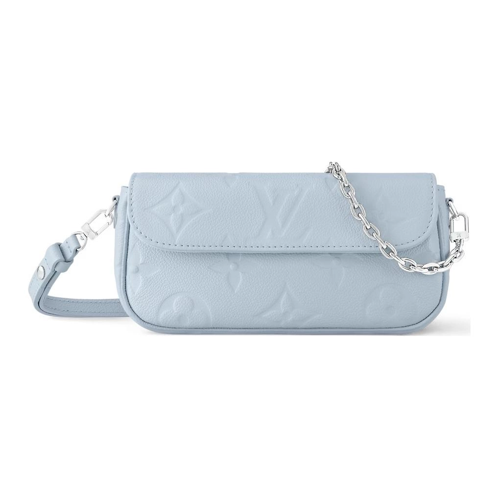 LOUIS VUITTON Wallet on Chain Ivy Logo Monogram Empreinte