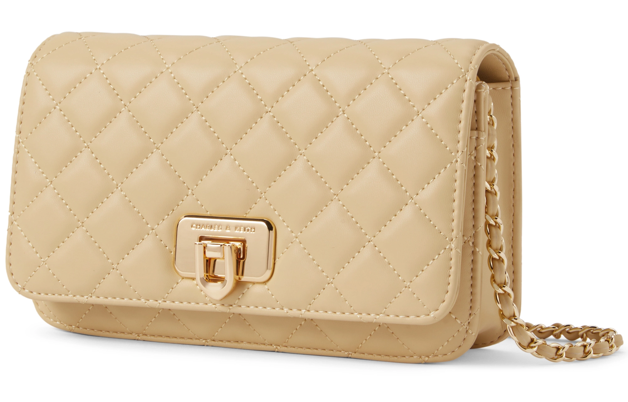 CHARLESKEITH PU ck BlackBeigeCream