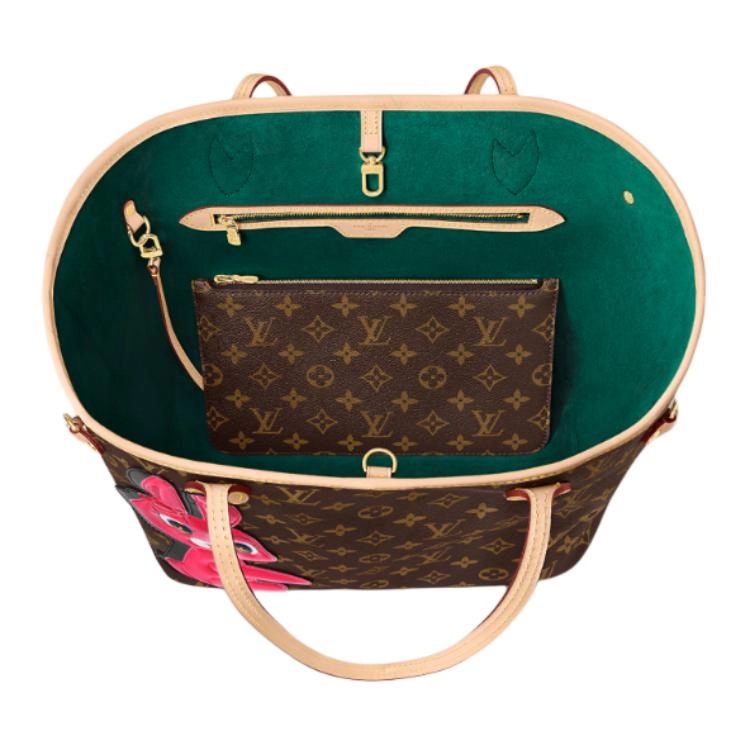 LOUIS VUITTON x Sun Yitian NEVERFULL MM Tote