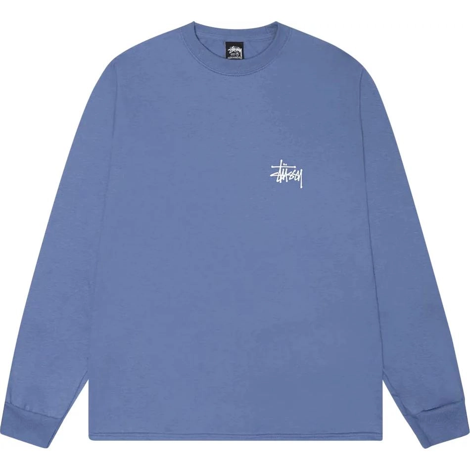Stussy SS23 Basic Stssy Ls Tee LogoT