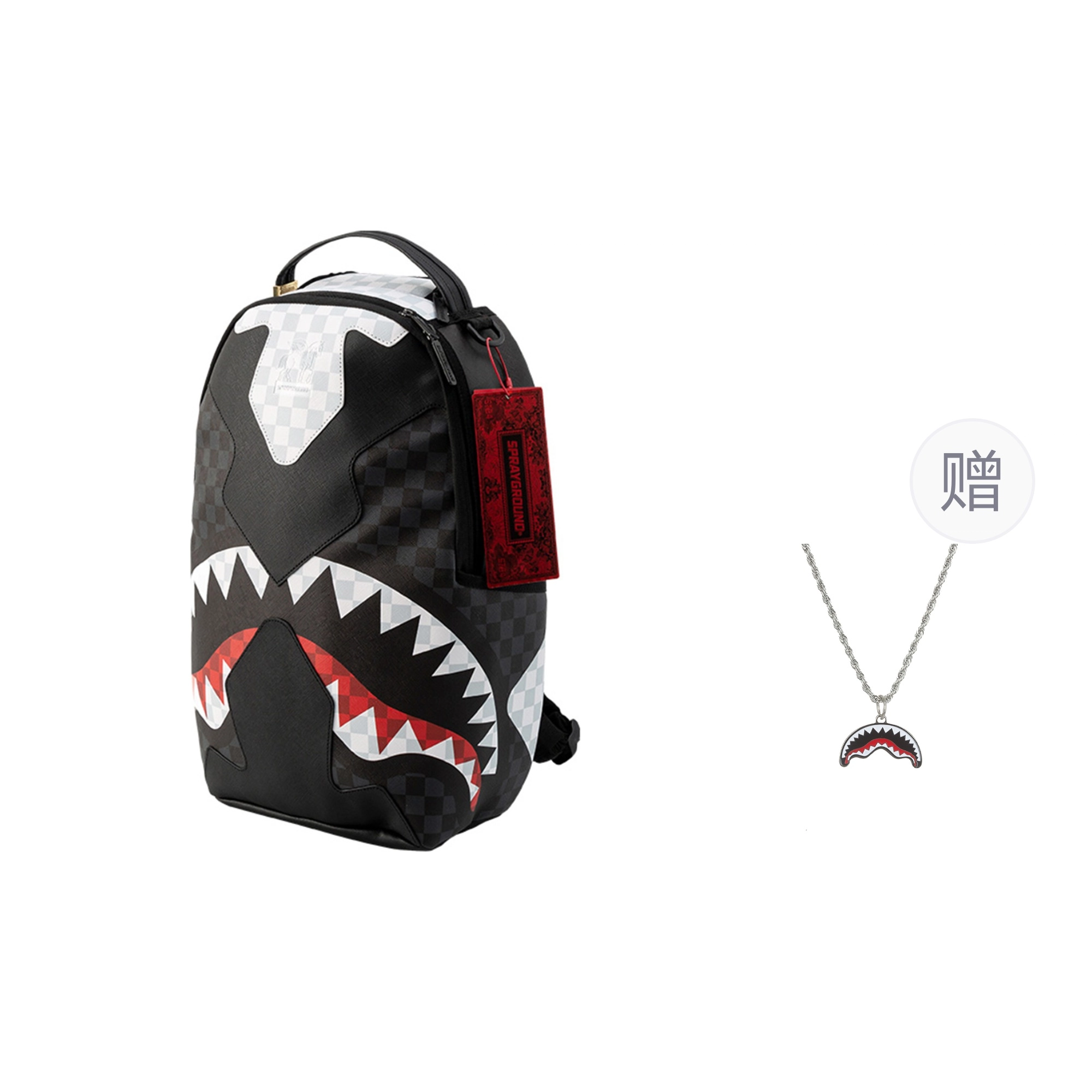 SPRAYGROUND sgLogo PVC
