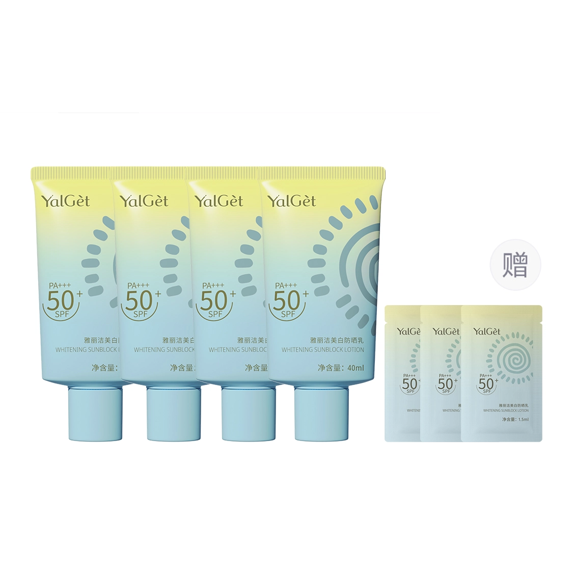 YALGET SPF50+ PA++ 40ml
