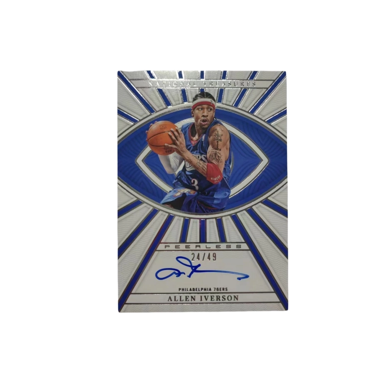 PANINI 2022-23 NATIONAL TREASURES 49