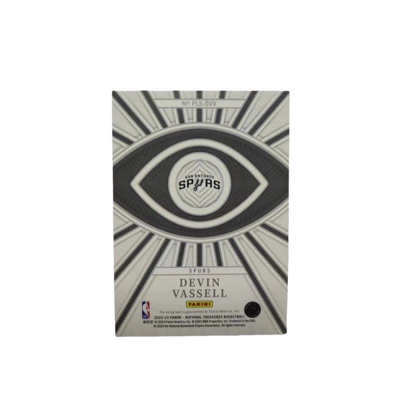 PANINI 2022-23 NATIONAL TREASURES 99