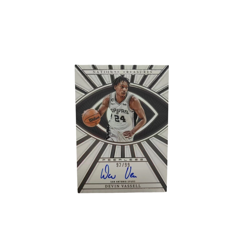 PANINI 2022-23 NATIONAL TREASURES 99