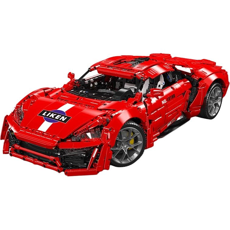 MOC 4070pcs YX13190
