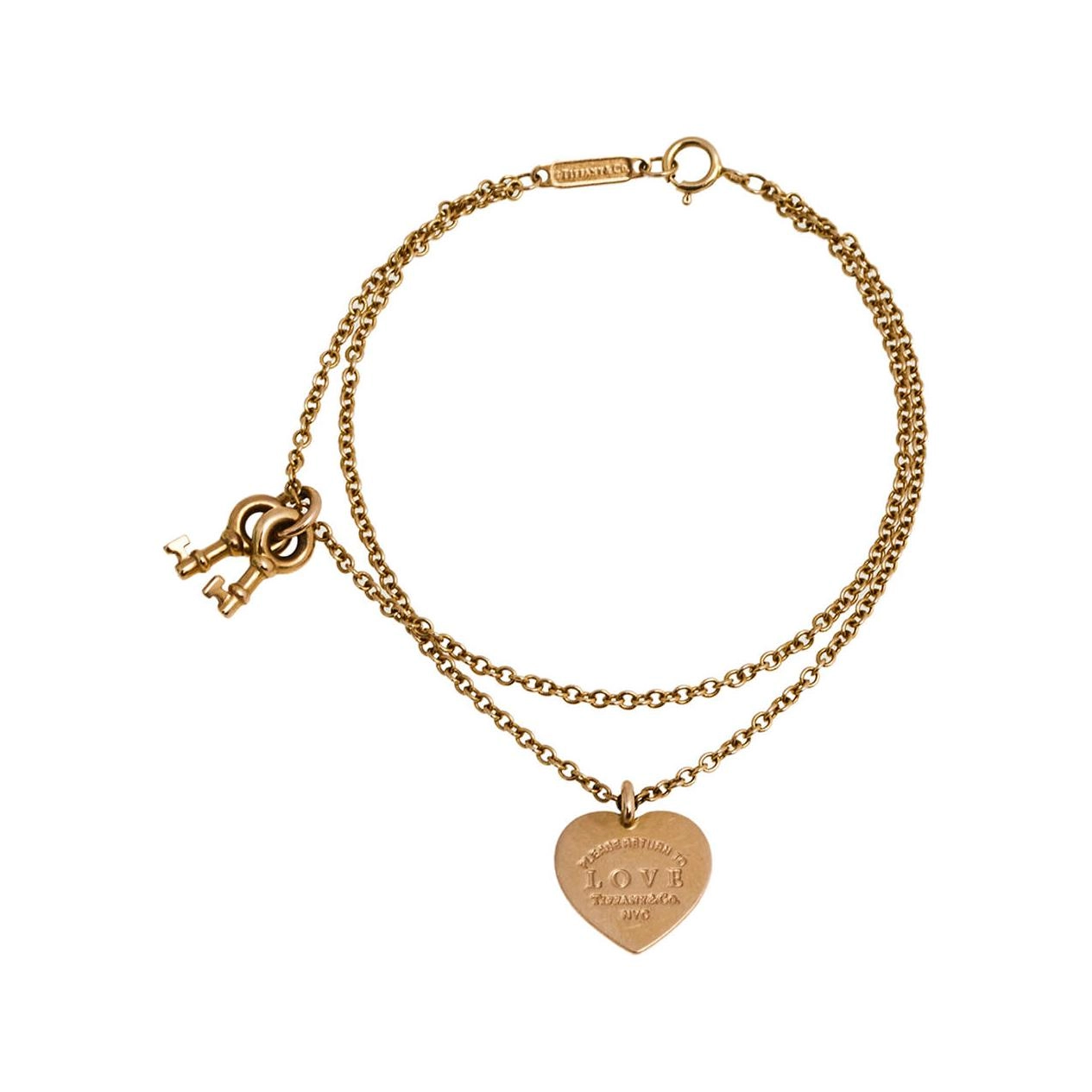 TIFFANY CO. 18K