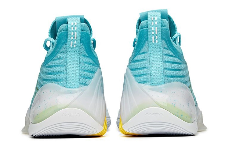 Anta KT6 Low "South Coast Blue"