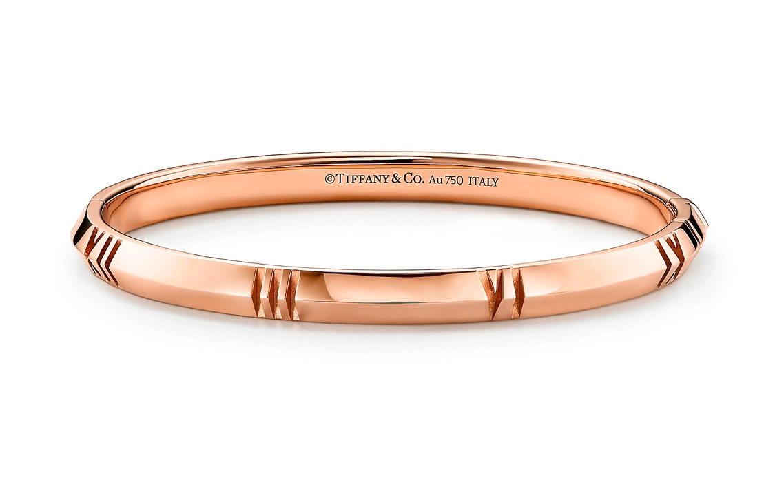 TIFFANY CO. Atlas X 18K