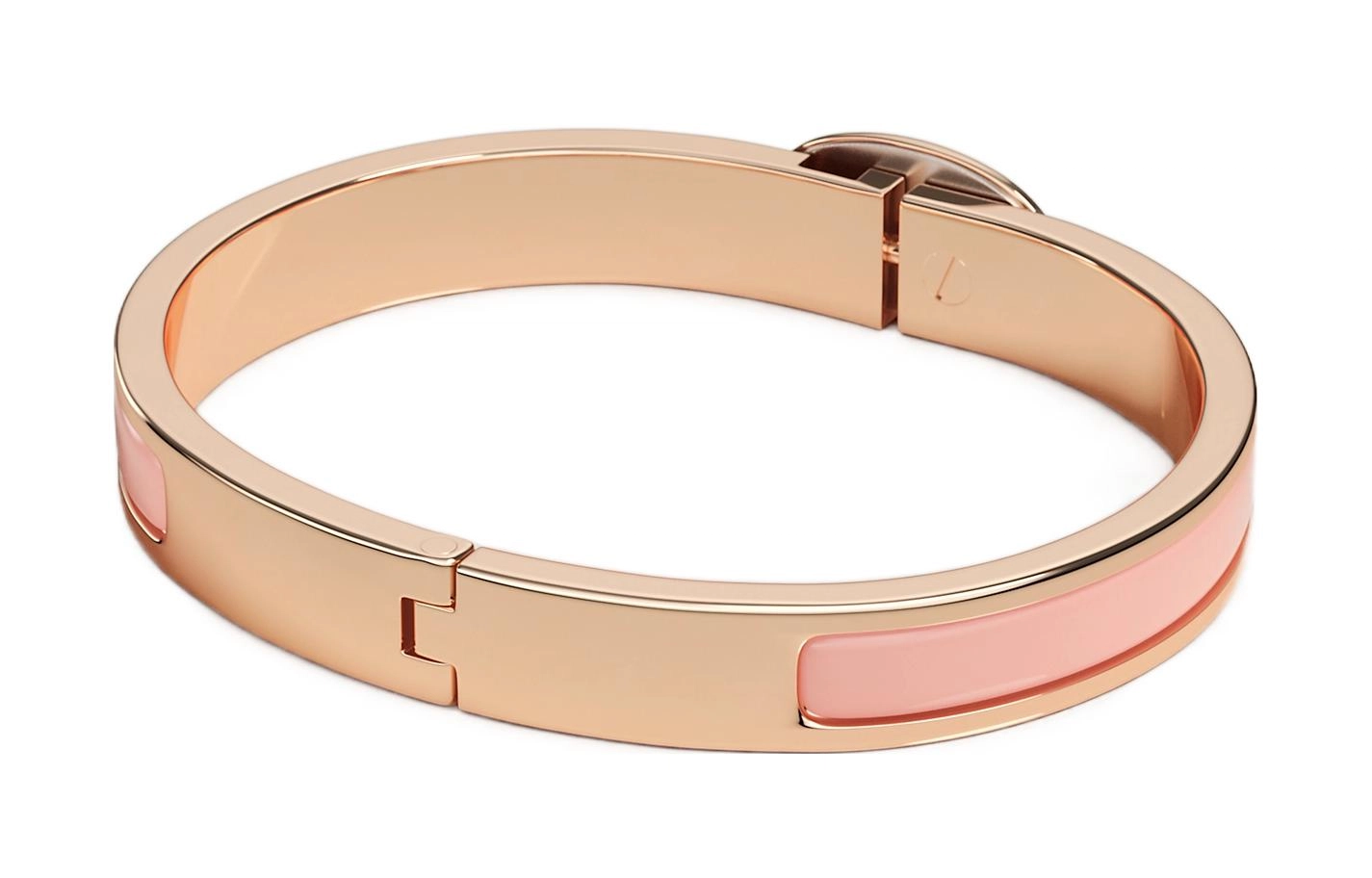 HERMES Mini Clic Chaine dAncre bracelet
