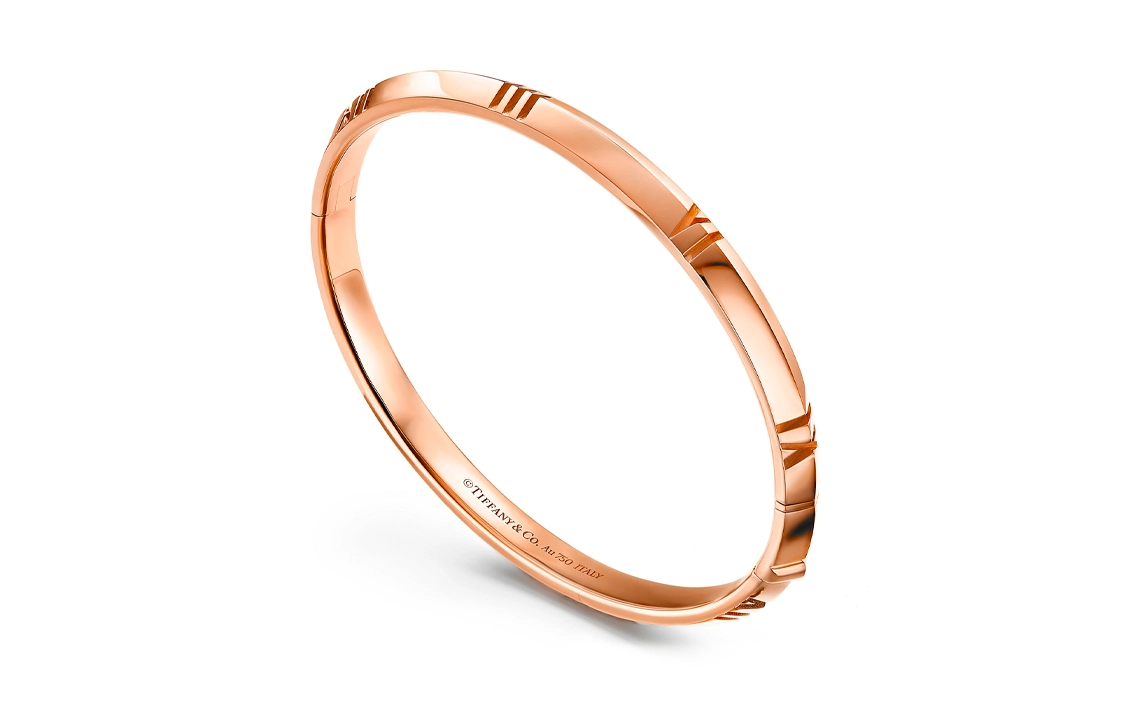 TIFFANY CO. Atlas X 18K