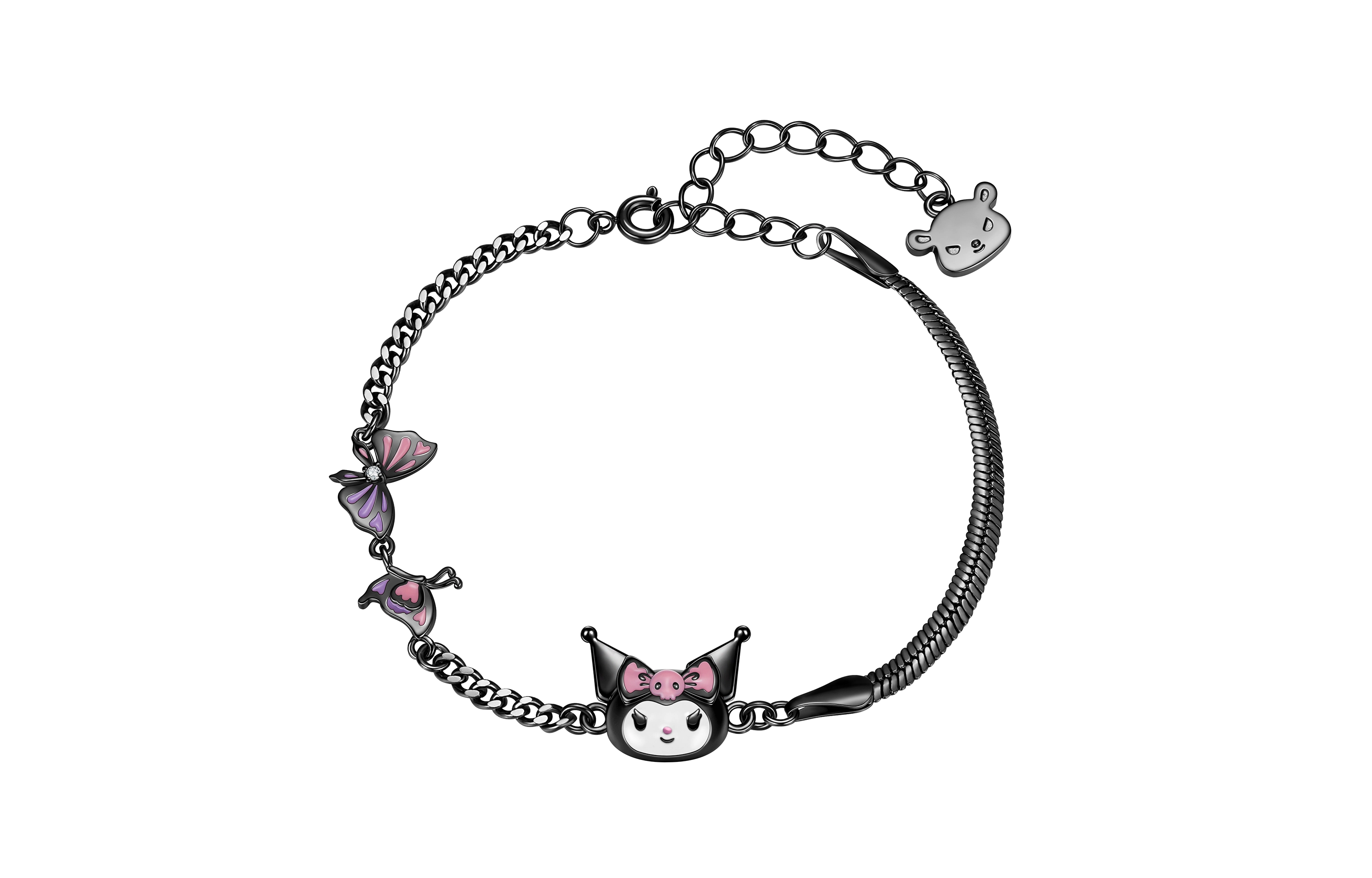Hello Kitty S925 Kuromi