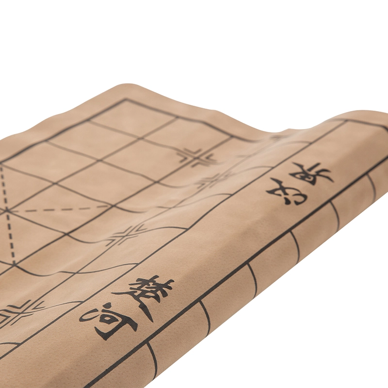 妙记 象棋实木 中国象棋大号榉木高档套装 雕花套装 桌游