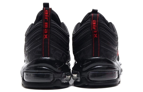 Nike Air Max 97 Black University Red