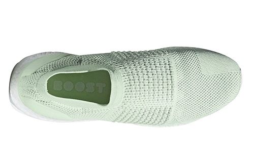 adidas Ultraboost Laceless Mid Ash Green