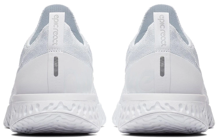 Nike Epic React Flyknit 1 True White