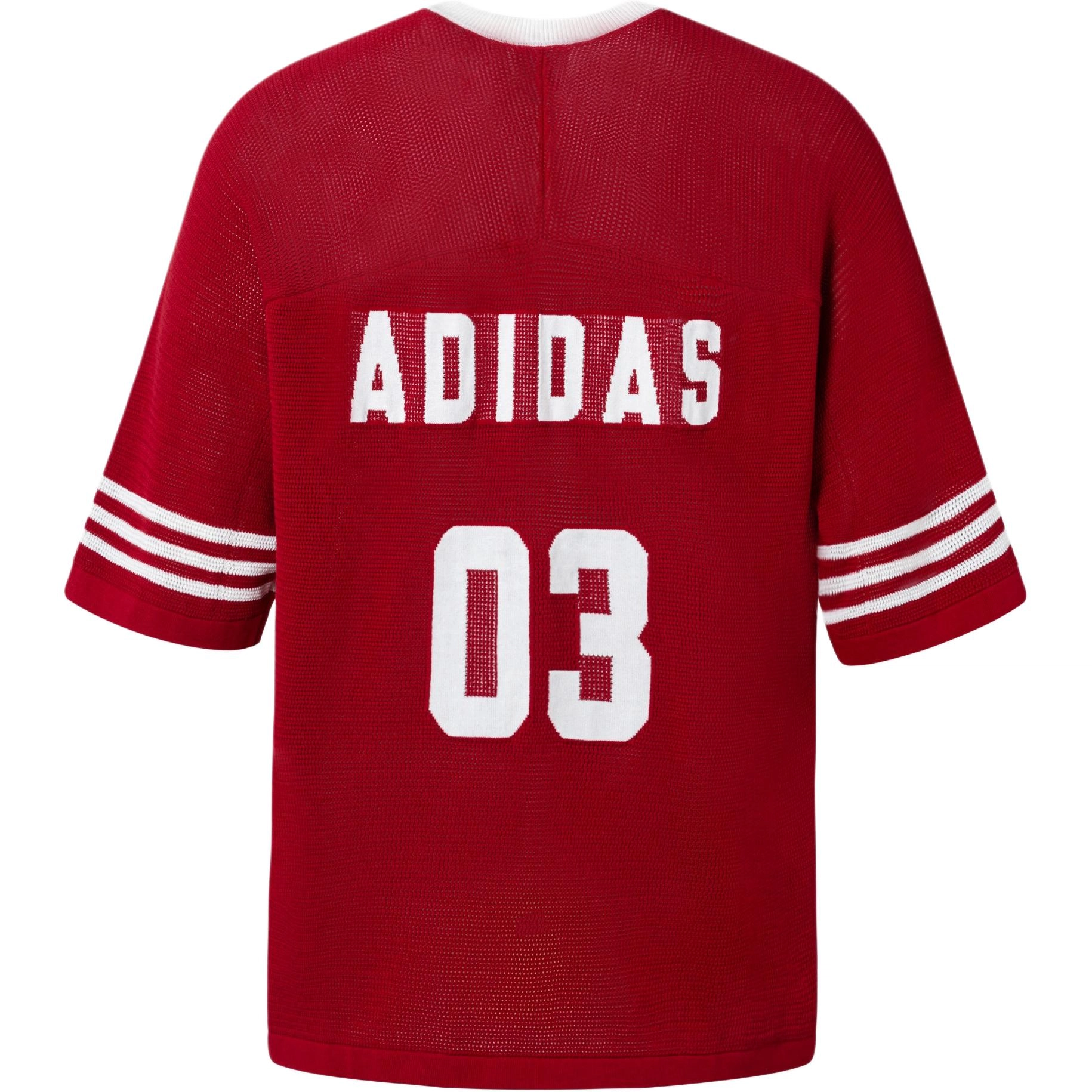 adidas originals BLOKECORE SHORT SLEEVE KNIT T-SHIRT T