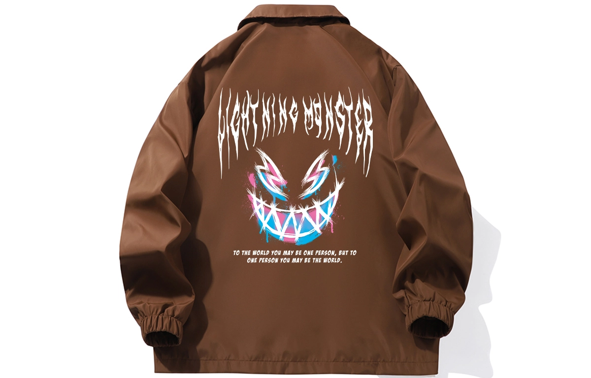 LIGHTNING MONSTER Logo