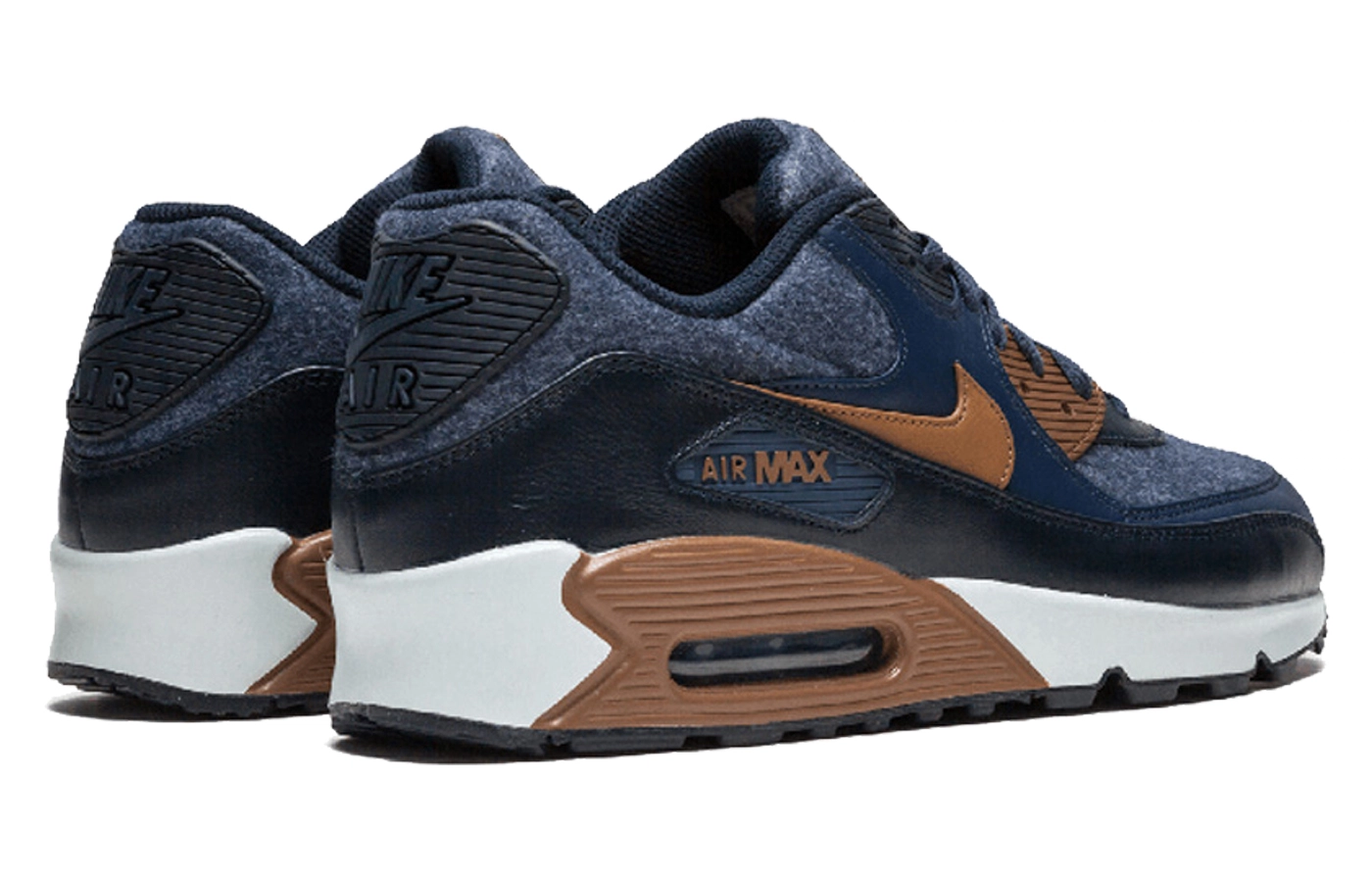 Nike Air Max 90 Wool Thunder Blue