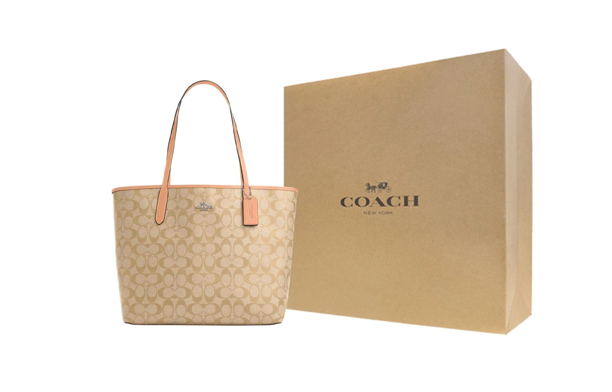 COACH City 33 Tote