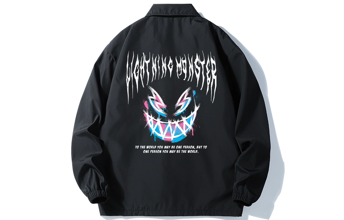 LIGHTNING MONSTER Logo