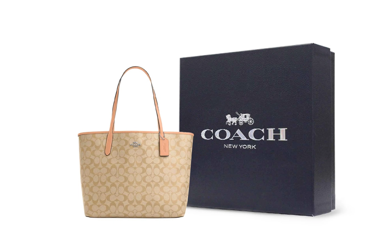 COACH City 33 Tote