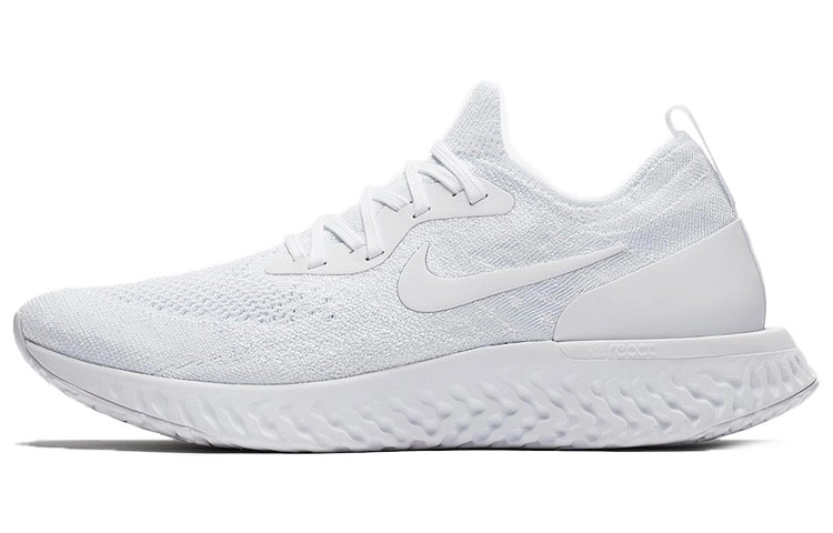 Nike Epic React Flyknit 1 True White