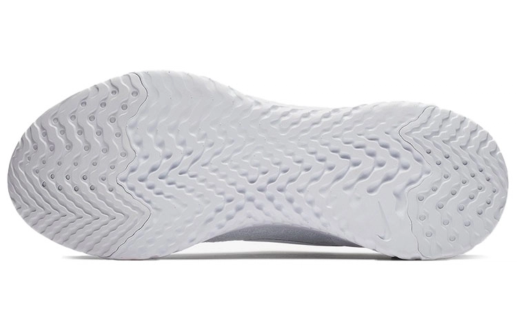 Nike Epic React Flyknit 1 True White