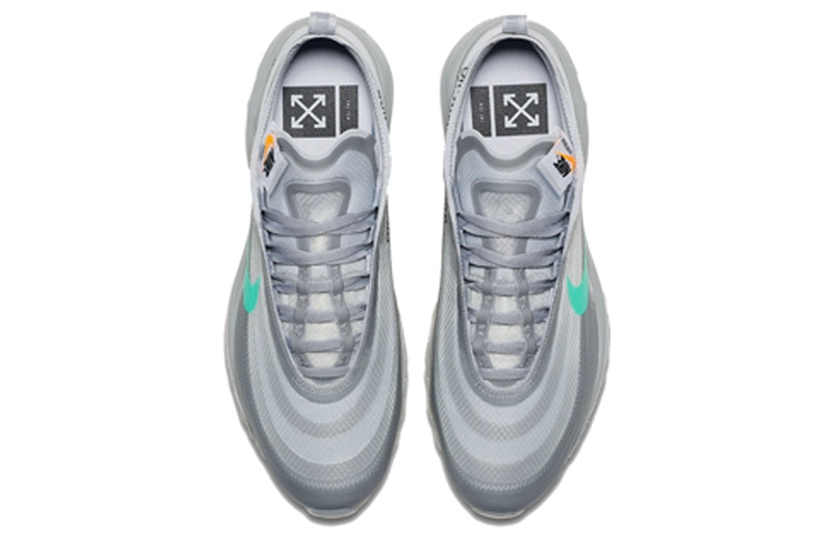 OFF-WHITE x Nike Air Max 97 Menta THE TEN