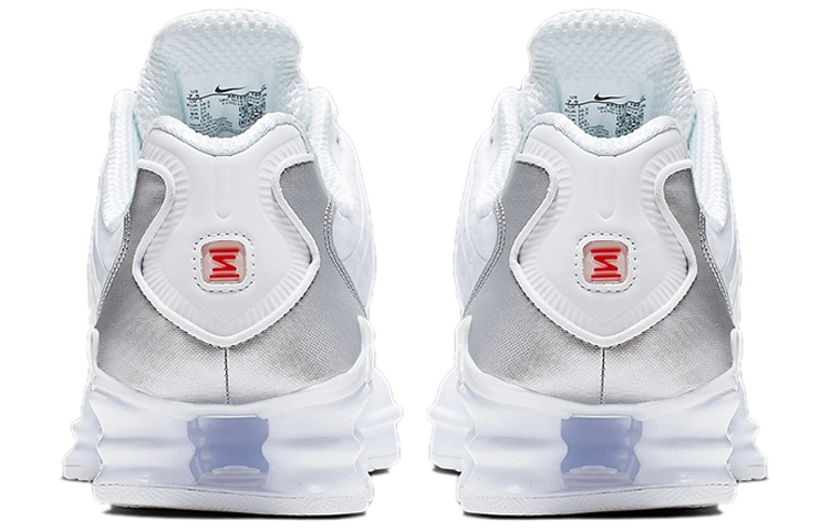 Nike Shox TL "Metallic Silver"