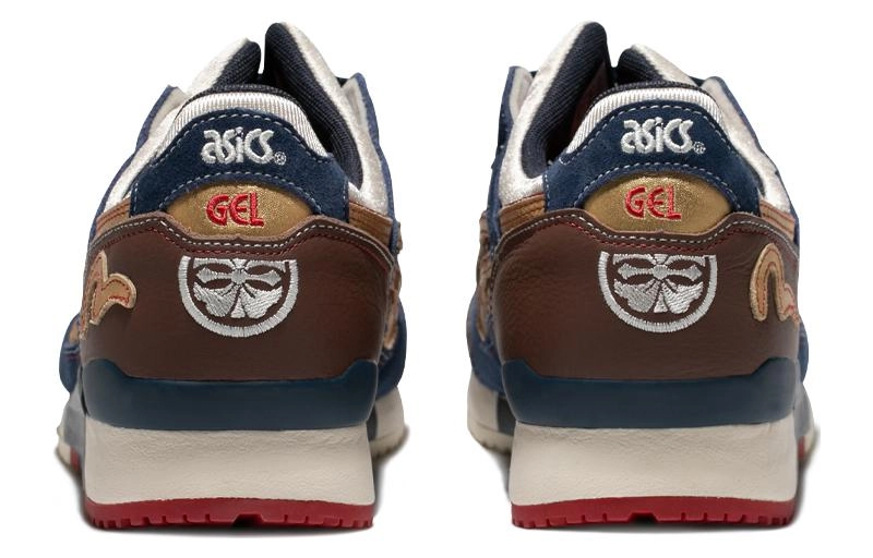 EVISU x Asics Gel-Lyte 3 300