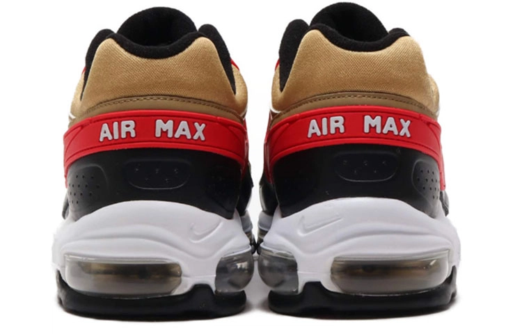 Nike Air Max 97 BW "Metallic Gold University Red Black"