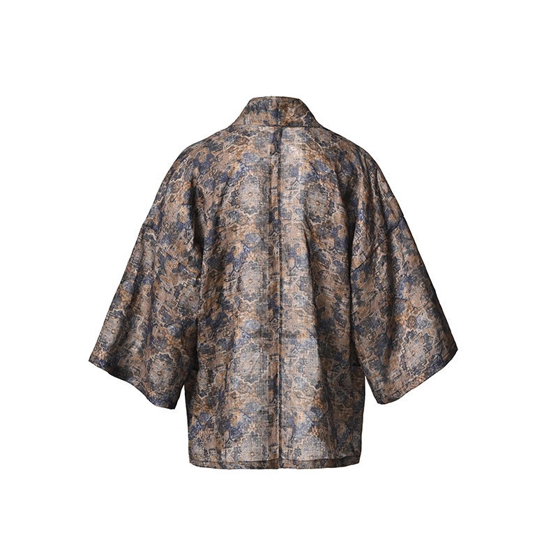 三省六部 敦煌·壹超薄新中式复古道袍汉服 男女同款 图片色