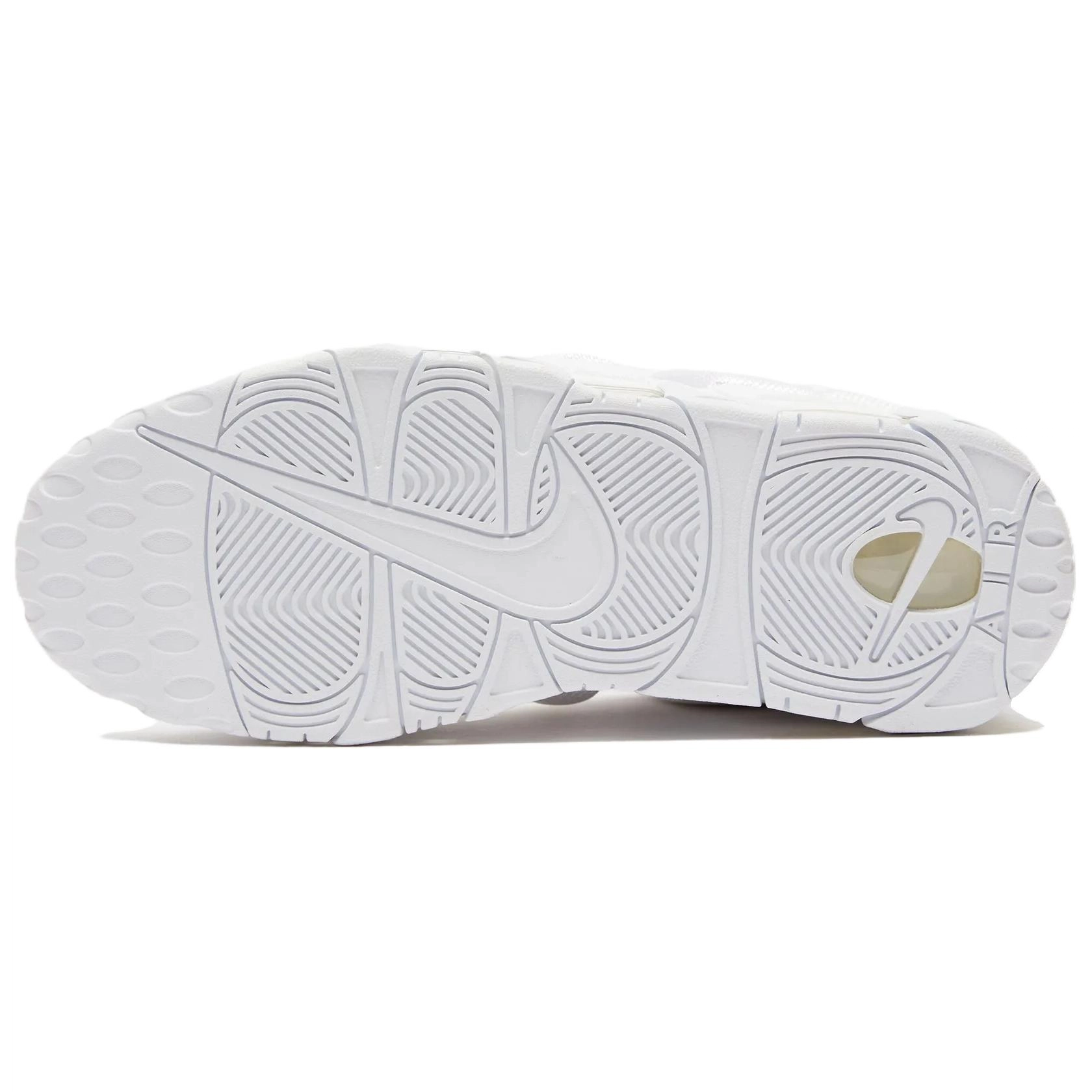 Nike Air More Uptempo Low Triple White