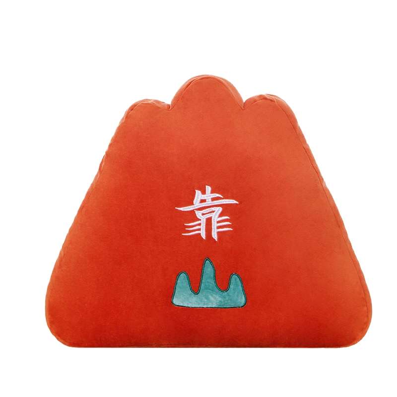 皮皮豆 背有靠山系列 创意萌趣柔软靠枕 玩偶周边